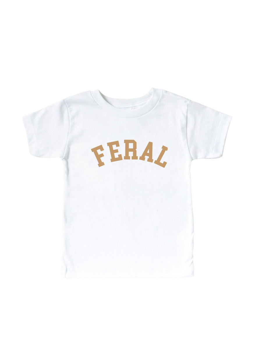 SAVED BY GRACE FERAL Tee (COLLECTIVE)