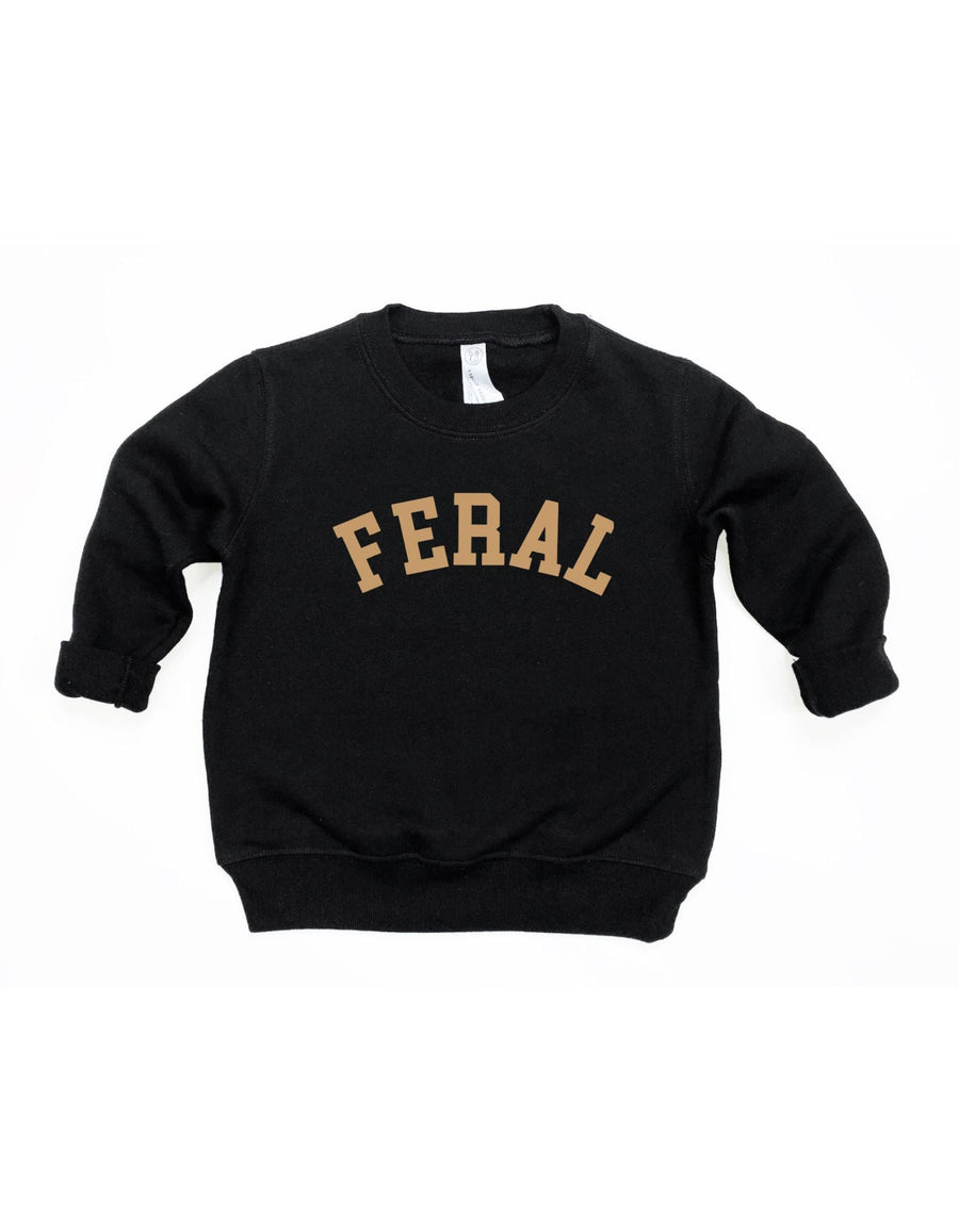 SAVED BY GRACE FERAL Pullover (COLLECTIVE)