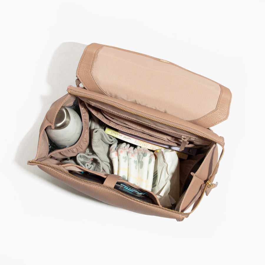 FRESHLY PICKED Fig Classic Diaper Bag II (COLLECTIVE)
