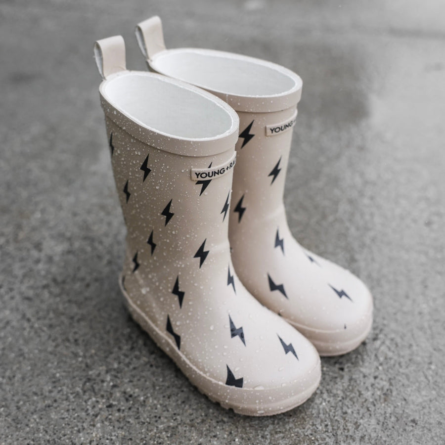 YOUNG + RAD BOLT ROMP + RAIN BOOTS (COLLECTIVE)