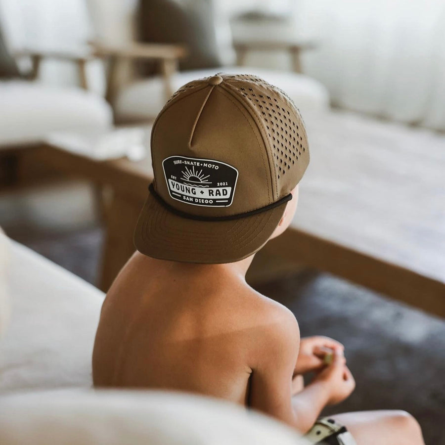 YOUNG + RAD KRUZ ADVENTURE SNAPBACK // WATER-RESISTANT (COLLECTIVE)