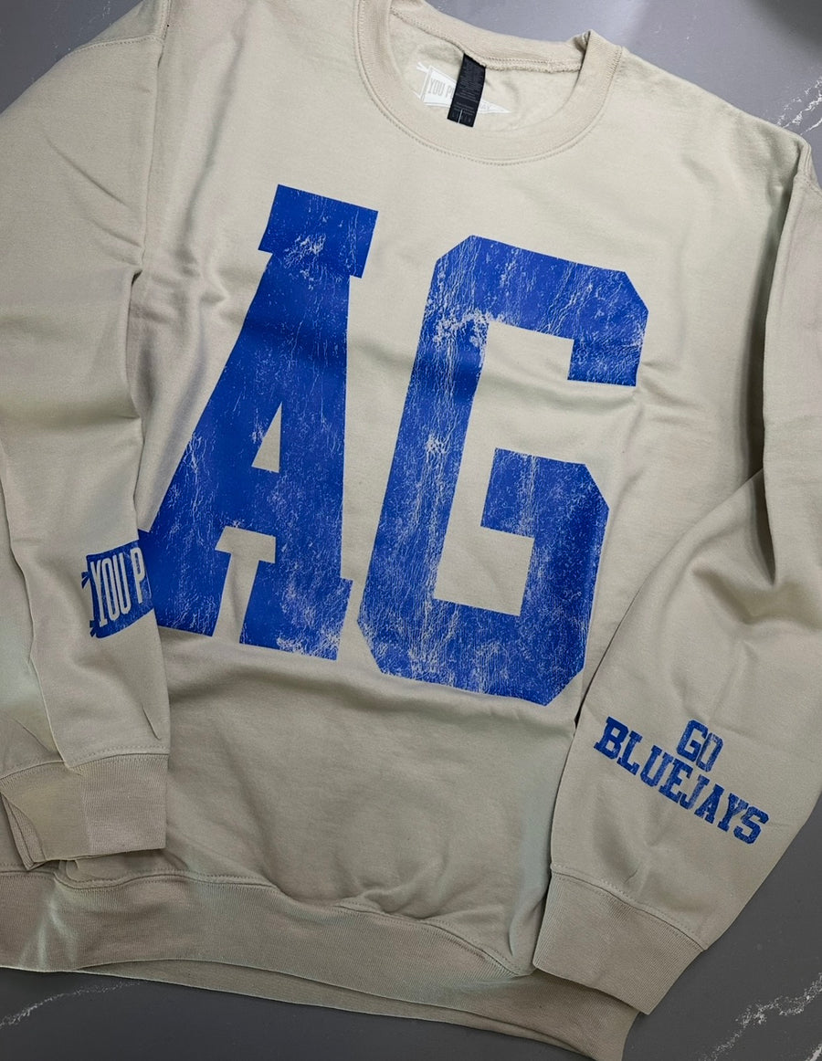 (PRE-ORDER) CUSTOM #1 FAN SWEATSHIRT | VARIOUS STYLES