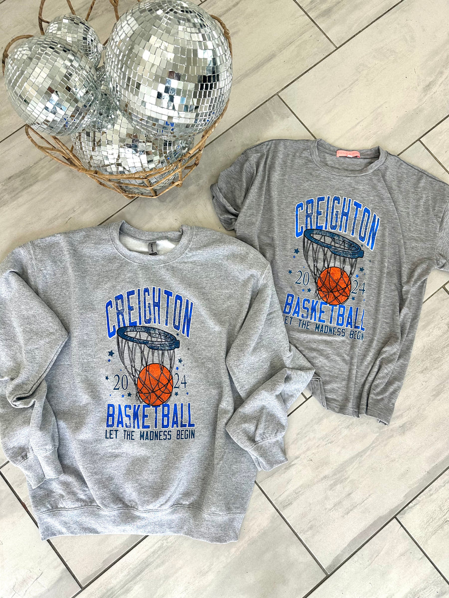 CREIGHTON BASKETBALL MARCH MADNESS TEE | ADULT