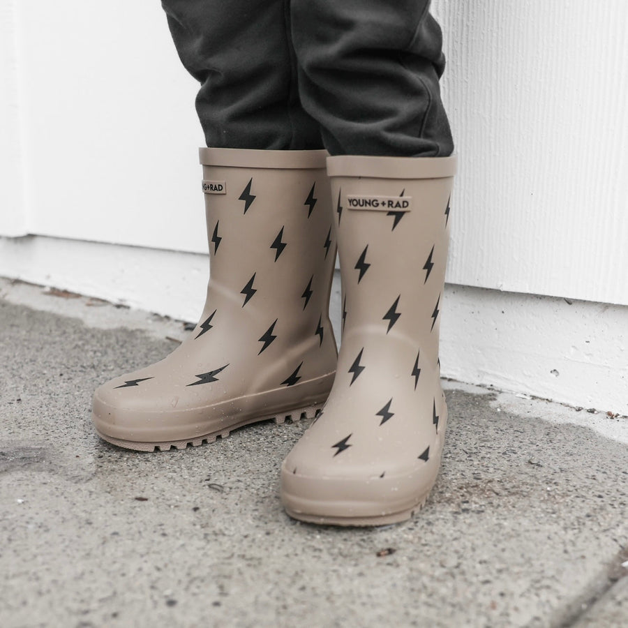 YOUNG + RAD BOLT ROMP + RAIN BOOTS (COLLECTIVE)