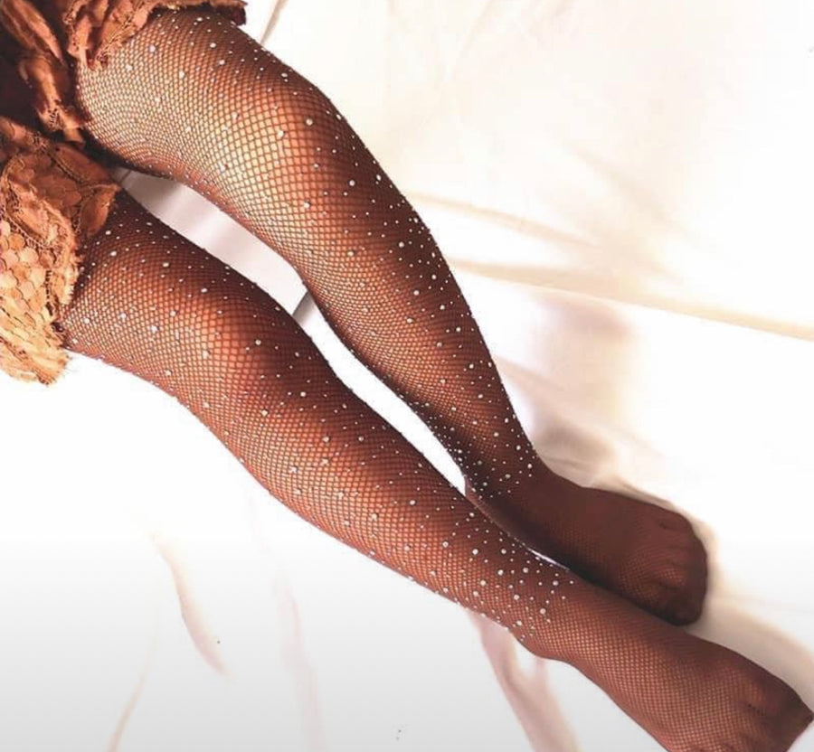BRAYLEE BLINGED OUT TIGHTS | VARIOUS COLORS