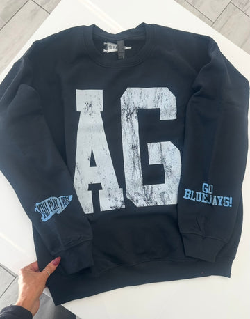 (PRE-ORDER) CUSTOM #1 FAN SWEATSHIRT | VARIOUS STYLES