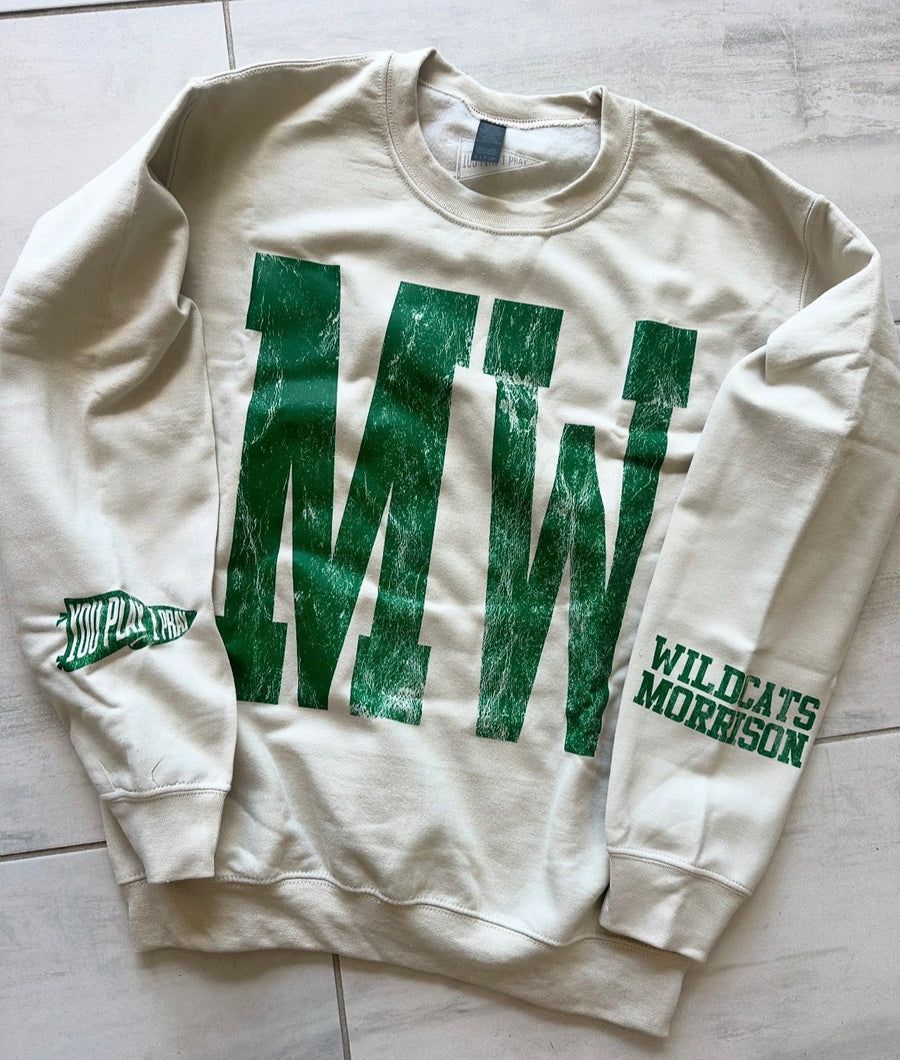 (PRE-ORDER) CUSTOM #1 FAN SWEATSHIRT | VARIOUS STYLES