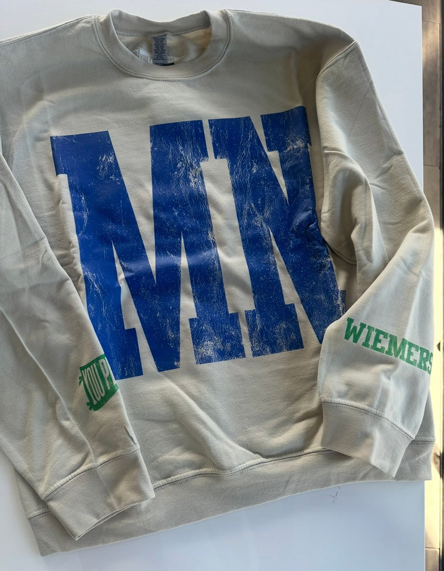 (PRE-ORDER) CUSTOM #1 FAN SWEATSHIRT | VARIOUS STYLES