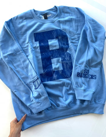 (PRE-ORDER) CUSTOM #1 FAN SWEATSHIRT | VARIOUS STYLES