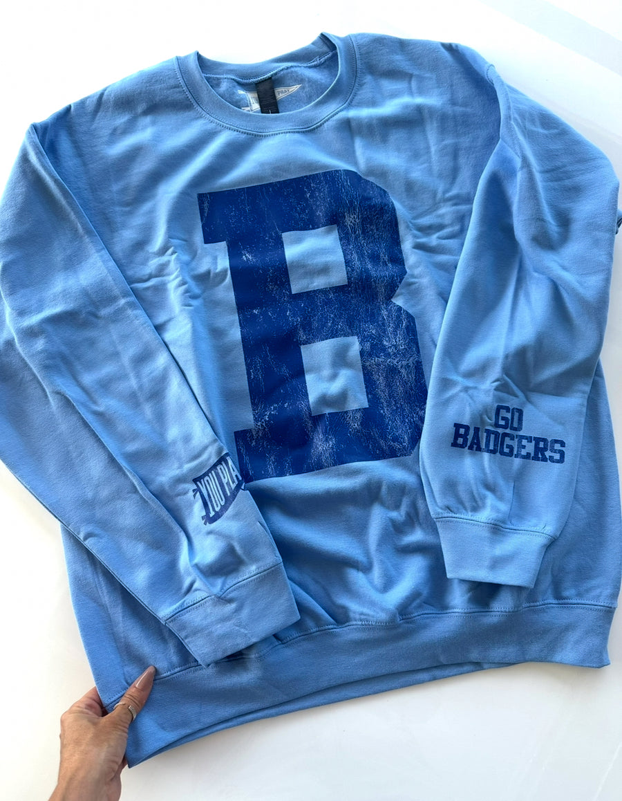 (PRE-ORDER) CUSTOM #1 FAN SWEATSHIRT | VARIOUS STYLES