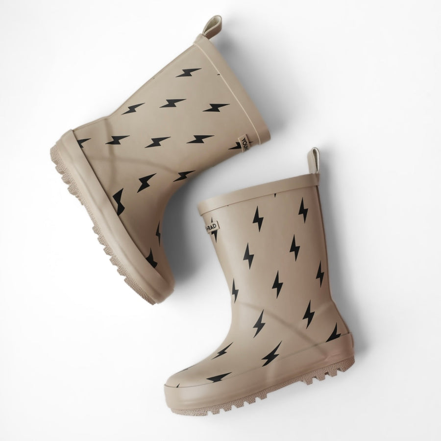 YOUNG + RAD BOLT ROMP + RAIN BOOTS (COLLECTIVE)