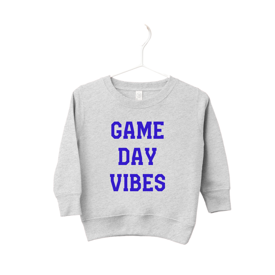 SAVED BY GRACE Game Day Vibes Pullover (COLLECTIVE)