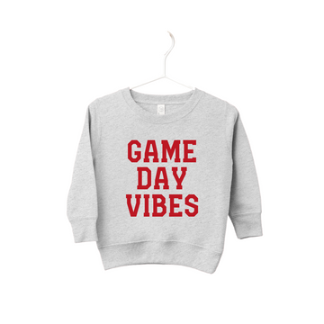 SAVED BY GRACE Game Day Vibes Pullover (COLLECTIVE)