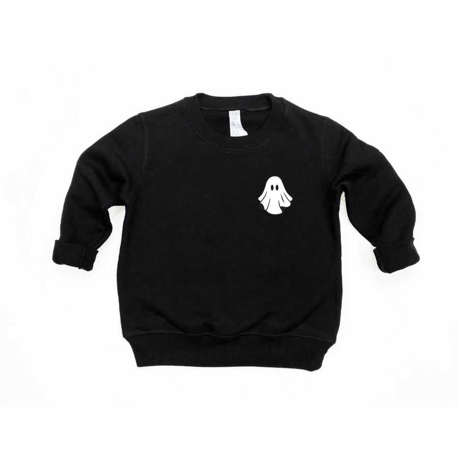 SAVED BY GRACE Ghost Icon Pocket Pullover (COLLECTIVE)