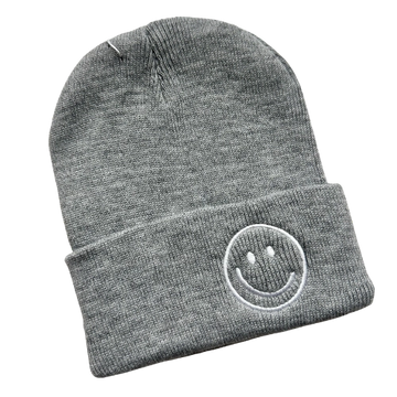 HAPPY BEANIE KID'S | LIGHT GREY