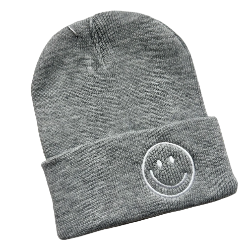 HAPPY BEANIE KID'S | LIGHT GREY