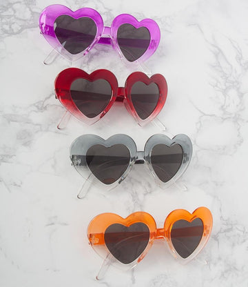 HEART KIDS SUNGLASSES | VARIOUS COLORS