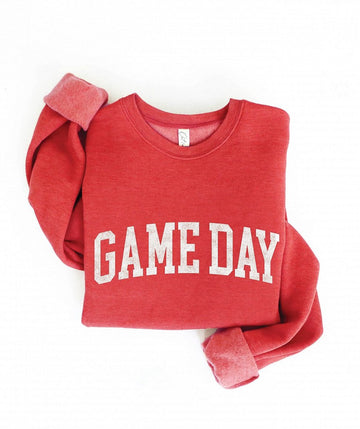 THE OC GAME DAY WOMEN'S SWEATSHIRT | CRANBERRY HEATHER