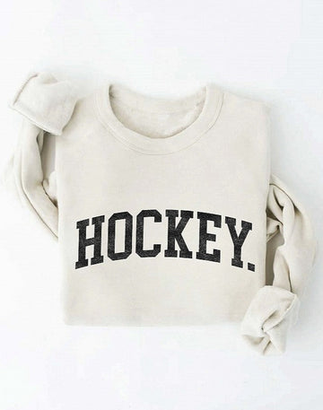 THE OC HOCKEY SWEATSHIRT | VINTAGE WHITE