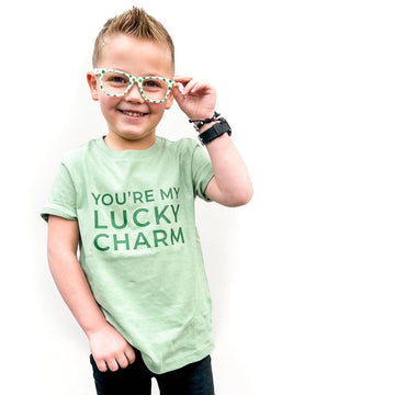 HOLLAND AVE YOU'RE MY LUCKY CHARM KID'S TEE