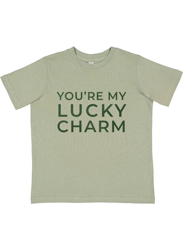 HOLLAND AVE YOU'RE MY LUCKY CHARM KID'S TEE