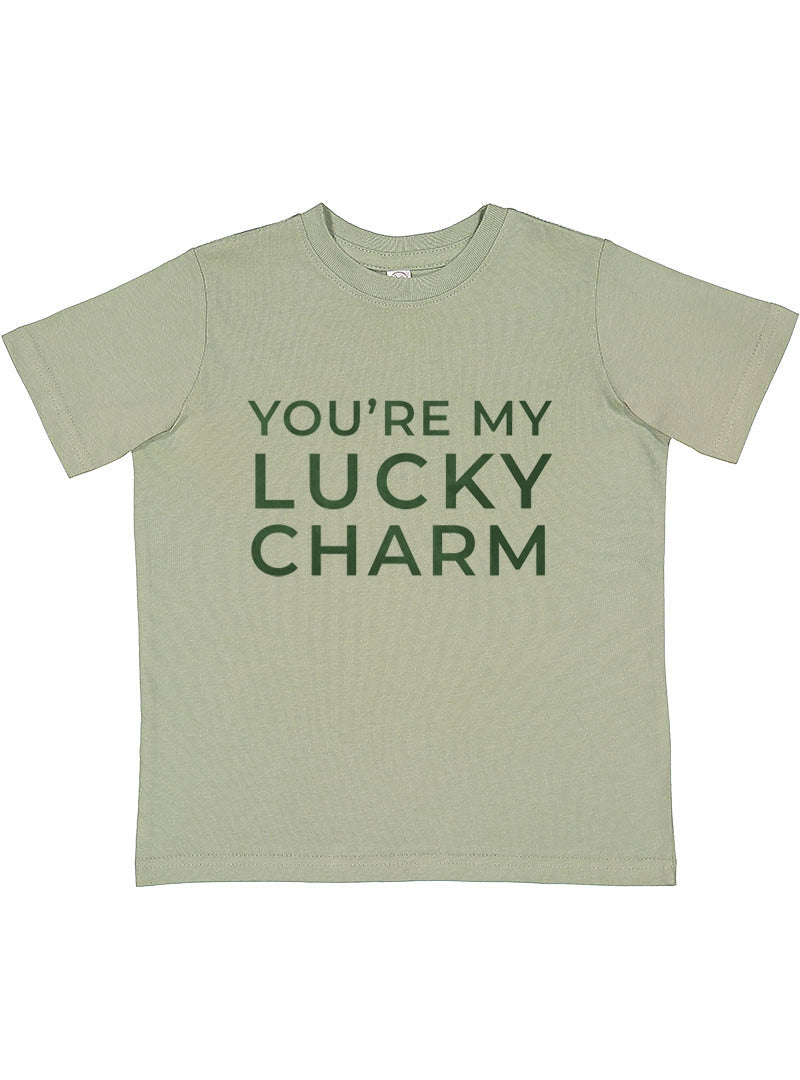 HOLLAND AVE YOU'RE MY LUCKY CHARM KID'S TEE