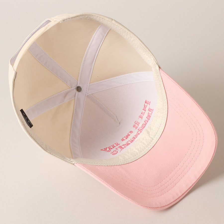 PUT IT ON MY HUSBAND'S TAB HAT | PINK