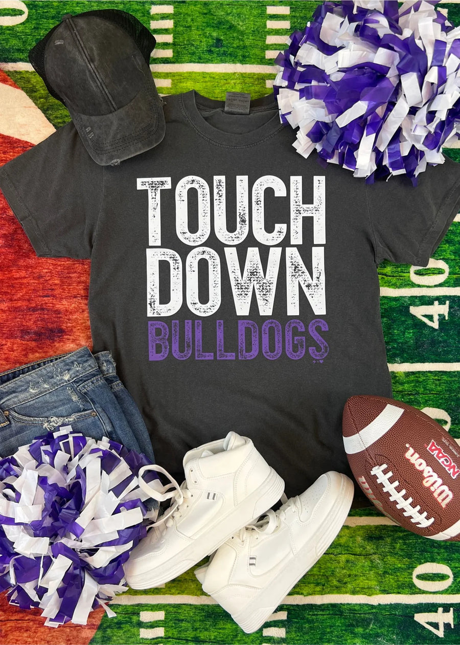 (PRE-ORDER) H+H TOUCHDOWN CUSTOM TEAM TEE | YOUTH SIZES