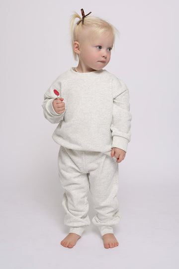 Child Sweat Set | Heather Grey