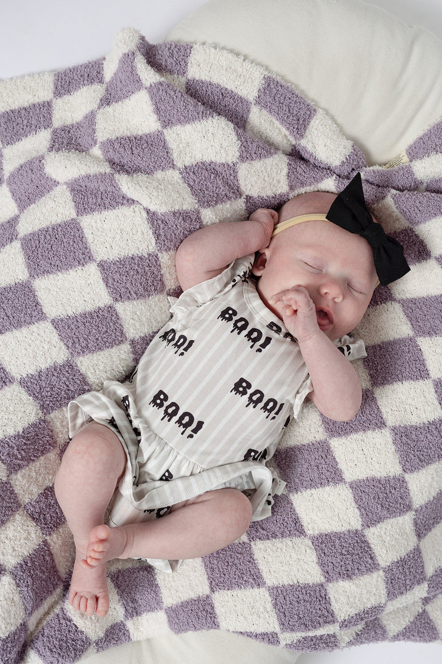 Plush Blanket | Grape Soda