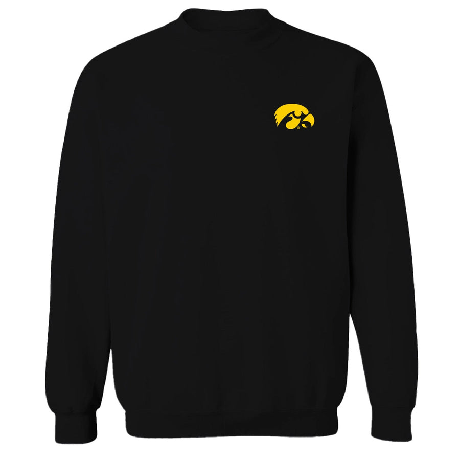 (PRE-ORDER) NCAA HAND SKETCHED WOMEN'S SWEATSHIRT | NEBRASKA, IOWA, IOWA STATE