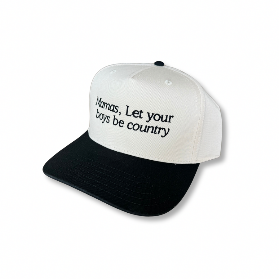 YOUNG + RADMamas let your boys be country Snapback (COLLECTIVE)