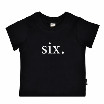 SAVED BY GRACE Six. - Birthday Tee (COLLECTIVE)