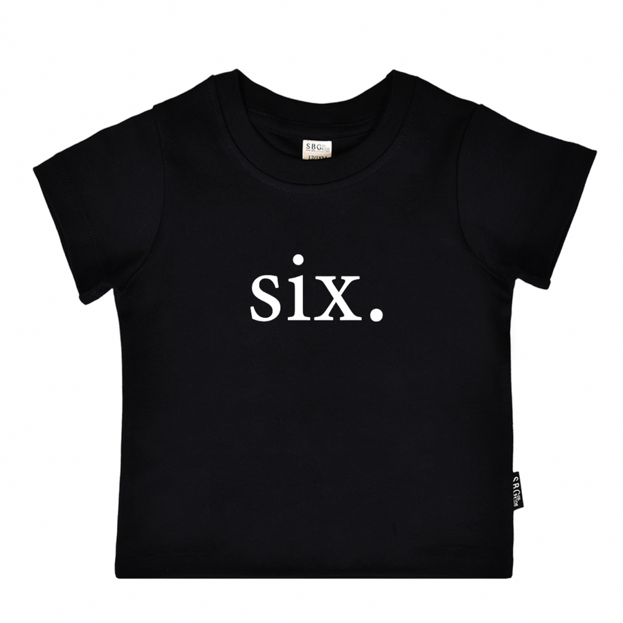 SAVED BY GRACE Six. - Birthday Tee (COLLECTIVE)