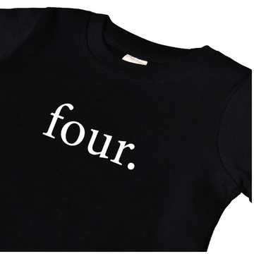 SAVED BY GRACE Four. - Birthday Tee (COLLECTIVE)