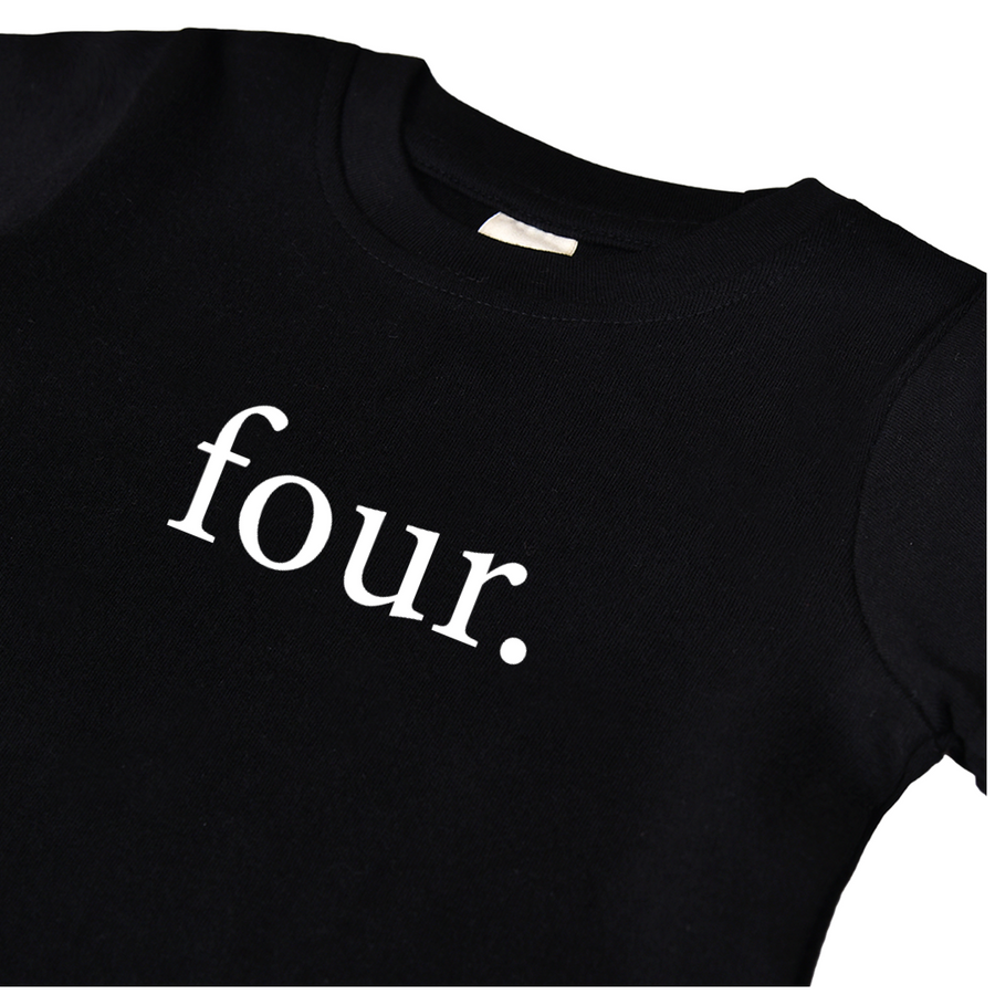 SAVED BY GRACE Four. - Birthday Tee (COLLECTIVE)