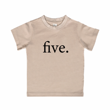 SAVED BY GRACE Five. - Birthday Tee (COLLECTIVE)