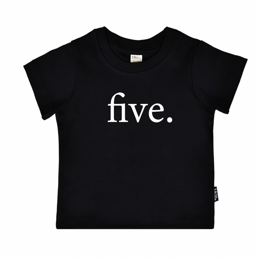 SAVED BY GRACE Five. - Birthday Tee (COLLECTIVE)
