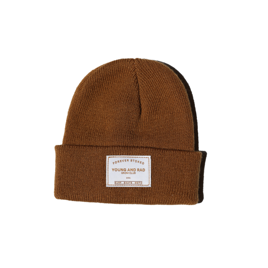 YOUNG + RAD CLASSIC BEANIE // SPICE (COLLECTIVE)