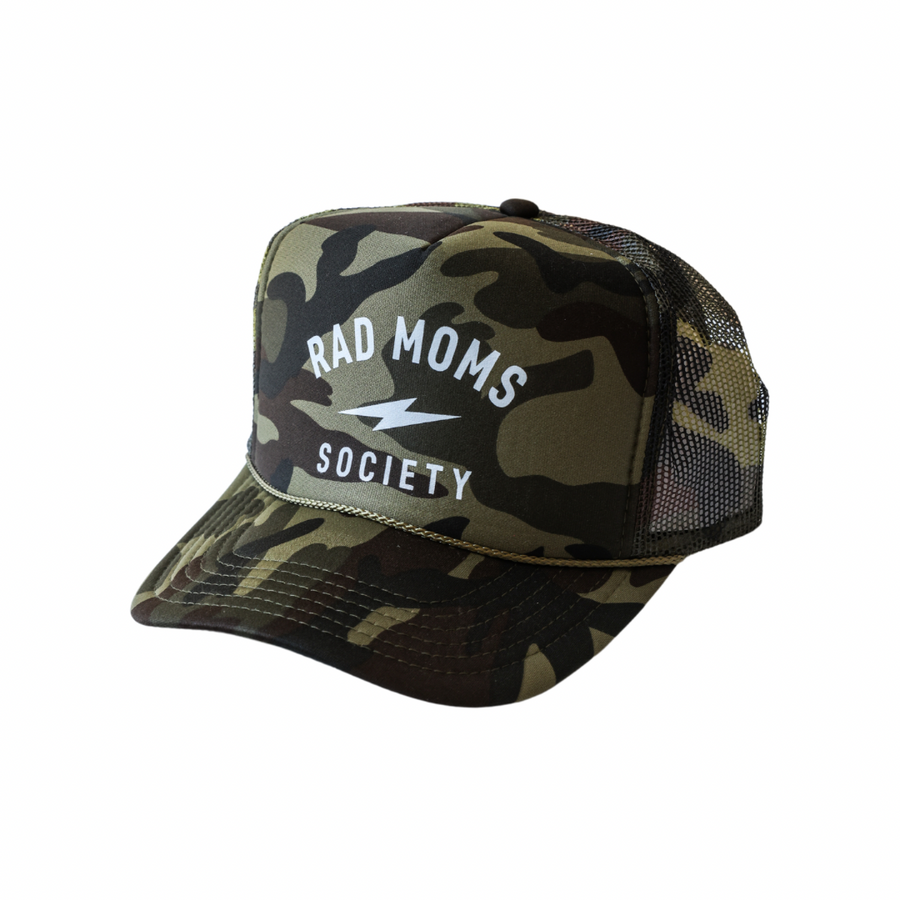 YOUNG + RAD RAD MOMS SOCIETY- CAMO (COLLECTIVE)