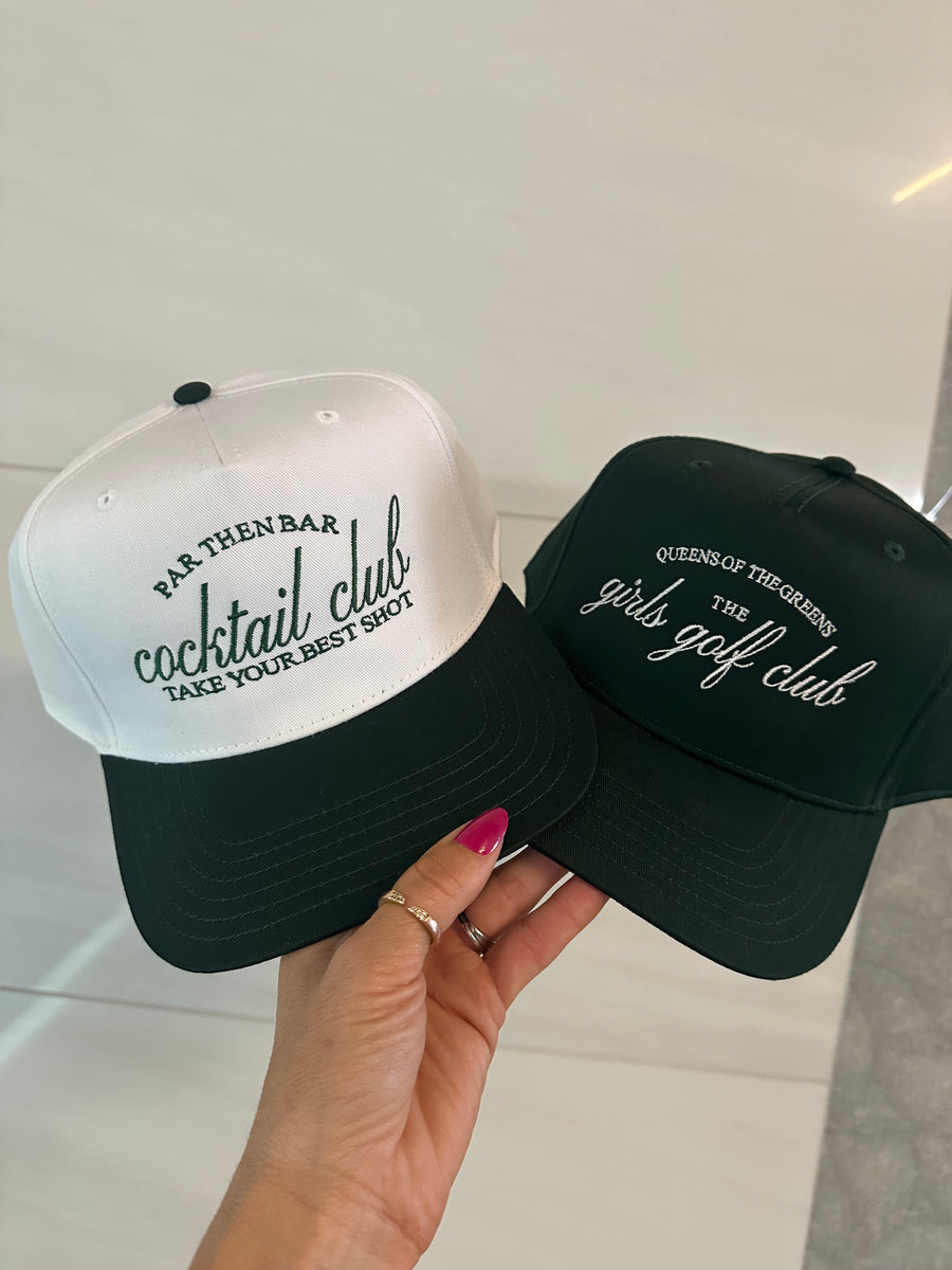 The Girls Golf Club | Queens of the Greens Hat
