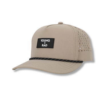 YOUNG + RAD Sand Adventure Snapback // (COLLECTIVE)