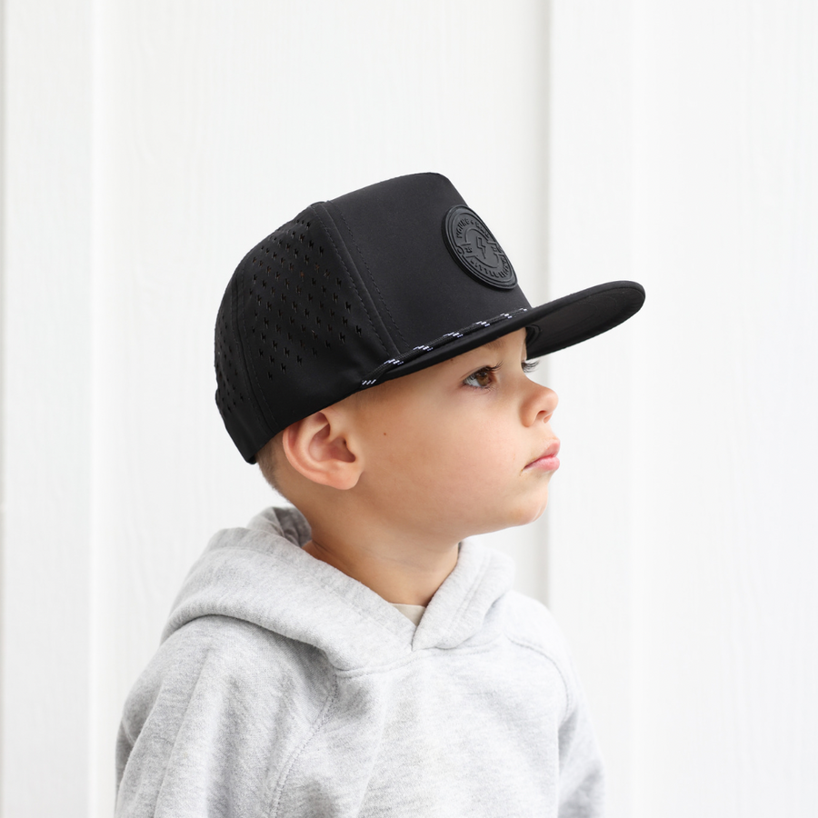 YOUNG + RAD JETT ADVENTURE SNAPBACK // WATER-RESISTANT (COLLECTIVE)