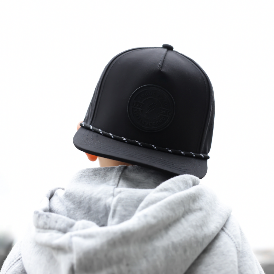 YOUNG + RAD JETT ADVENTURE SNAPBACK // WATER-RESISTANT (COLLECTIVE)