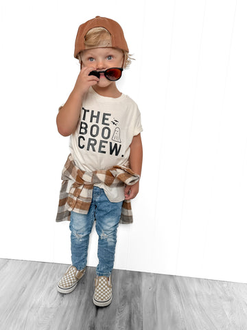 SAVED BY GRACE The Boo Crew Tee (COLLECTIVE)