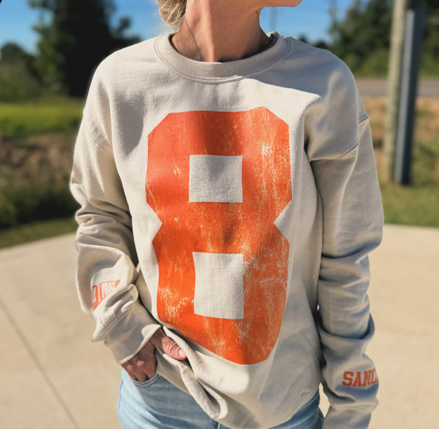 (PRE-ORDER) CUSTOM #1 FAN SWEATSHIRT | VARIOUS STYLES