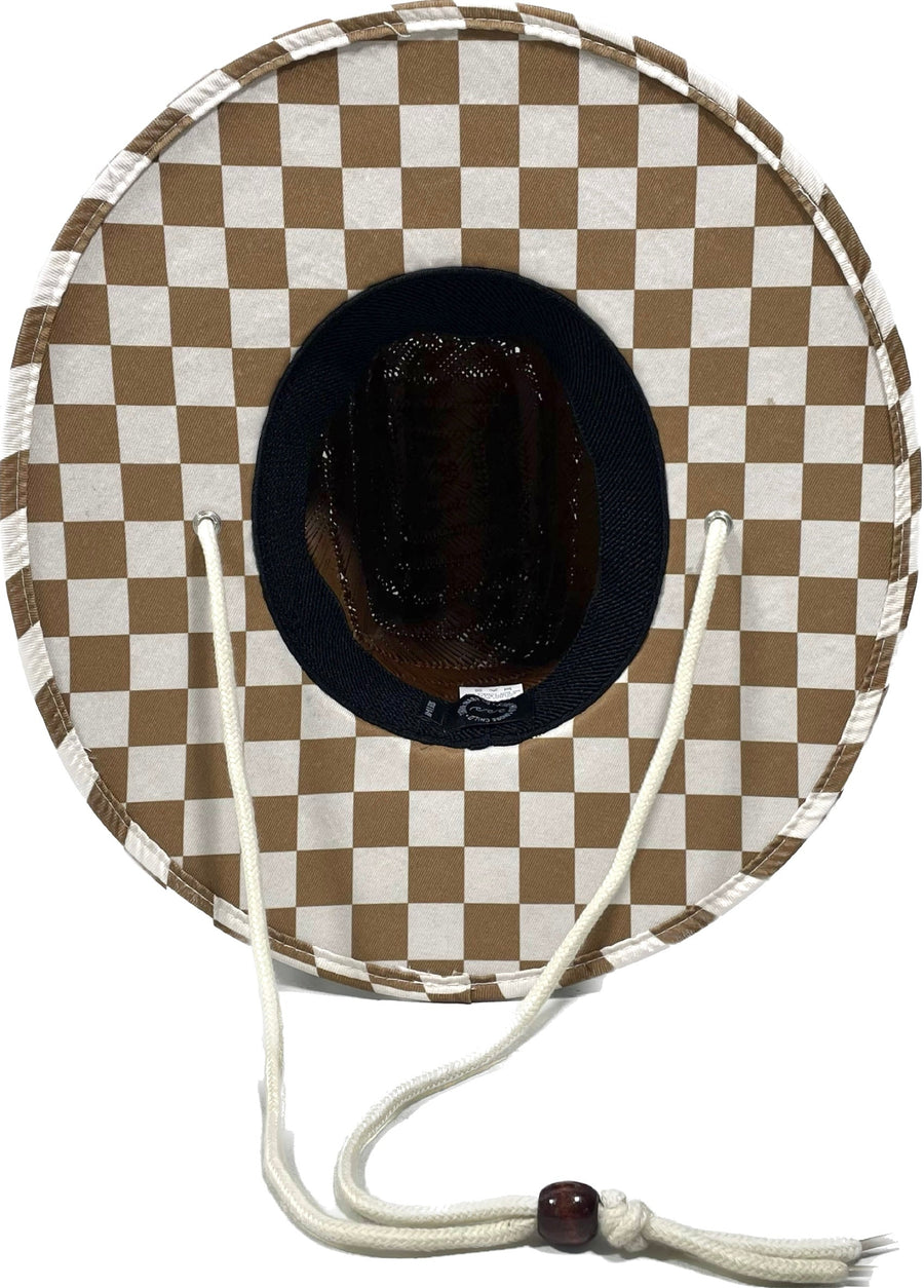 SHORE BABY Fenwick STRAW HAT (COLLECTIVE)
