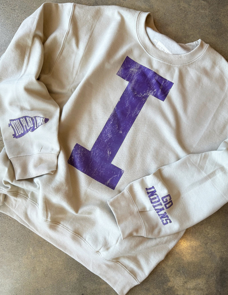 (PRE-ORDER) CUSTOM #1 FAN SWEATSHIRT | VARIOUS STYLES