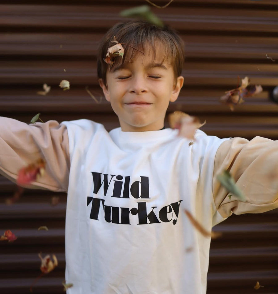 Wild Turkey | Colorblock