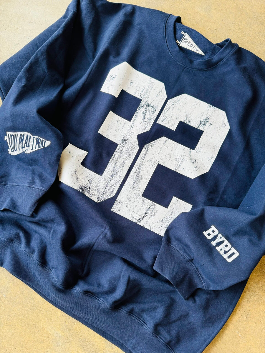 (PRE-ORDER) CUSTOM #1 FAN SWEATSHIRT | VARIOUS STYLES